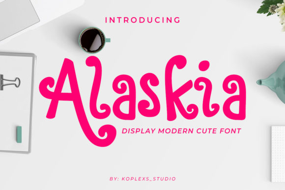 Alaskia: A Classy Handwritten Font