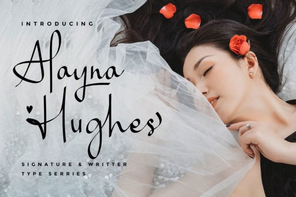 Alayna Hughes: A Font for Polished Branding
