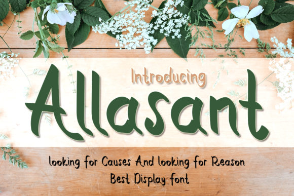 Allasant: A Sweet Script for Business Branding