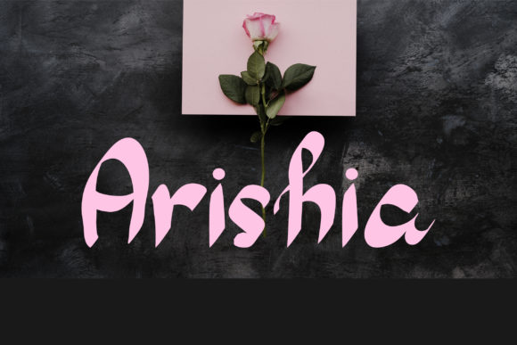 Arishia: Elegant Script Font for Web Design