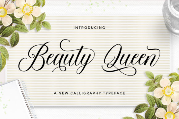 Beauty Queen Font for Creative Projects