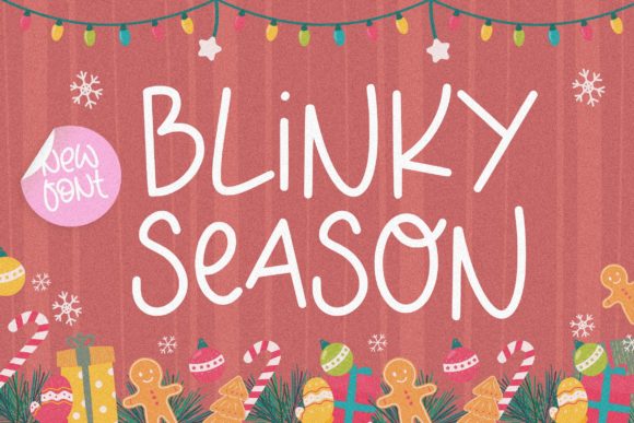 Blinky Season Font Review