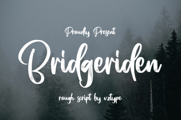 Bridgeriden: A Font That Speaks