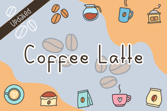 Coffee Latte Font Review