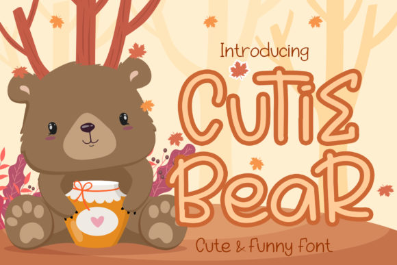Cutie Bear Font Review
