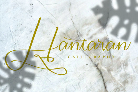 Hantaran Font for Creative Makers