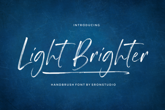 Light Brighter Font for Web Design