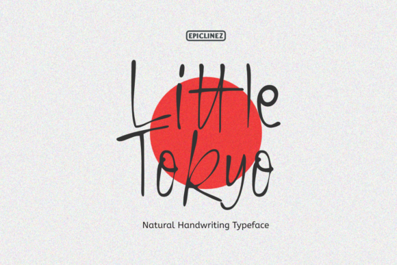 Little Tokyo Font Review