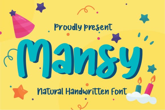 Mansy: A Fun Font for Business Branding
