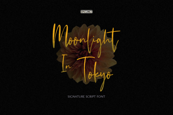 Moonlight in Tokyo: A Font for Elegant Web Design