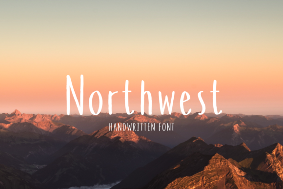 Northwest Font: Handwritten Elegance for Marketers
