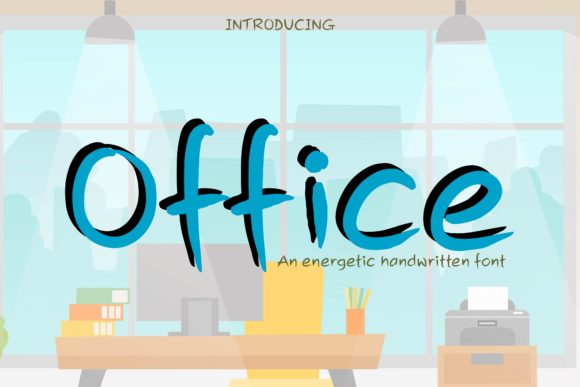 Office Font: A Sweet Touch for Editorial Design
