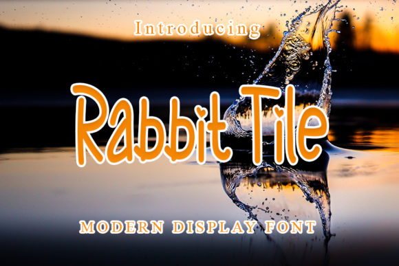 Rabbit Tile Font for Web Design