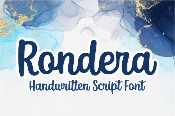Rondera: A Friendly Font for Bold Campaigns