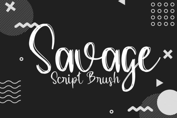 Savage: A Bold Script for Web Design