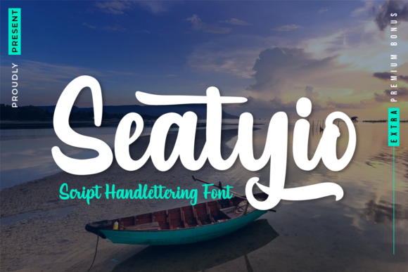 Seatyio: A Font That Elevates Branding
