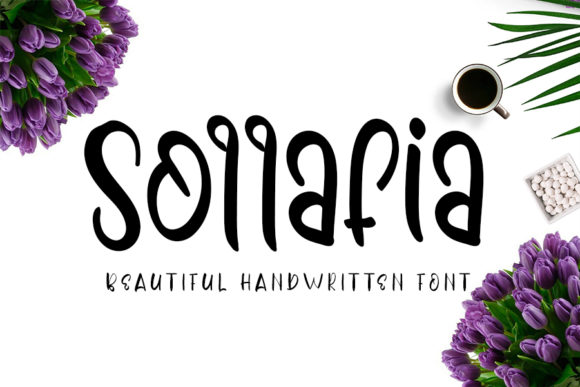 Sollafia: A Font for Business Style