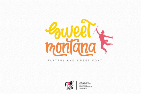 Sweet Montana Font for Creative Campaigns