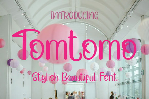 Tomtomo Font: Trendy Script for Web Design
