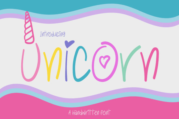 Unicorn: A Joyful Font for Creative Projects